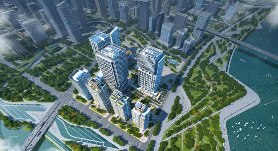 旺龍智能助力前海嘉里中心構建數字世界的智能化通行空間