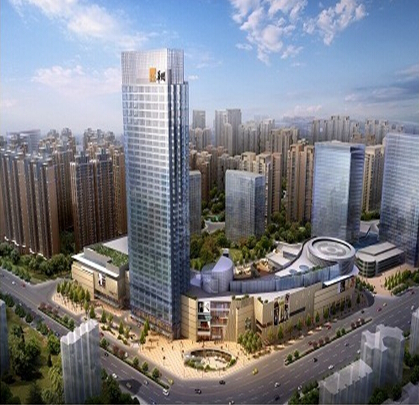 成都華潤(rùn)大廈電梯控制大廈