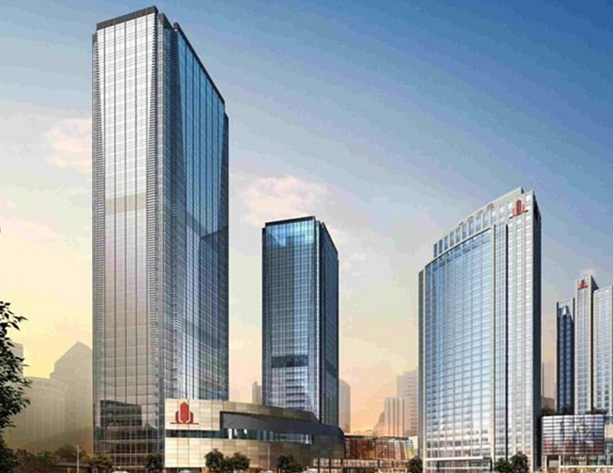 重慶恒大中渝廣場電梯控制系統