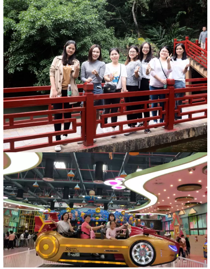 旺龍公司團隊旅游活動圓滿結(jié)束