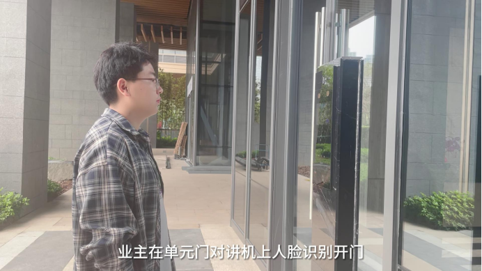 案例分享丨旺龍人機無感通行解決方案落地深圳高端公寓，賦能建筑品牌增值！
